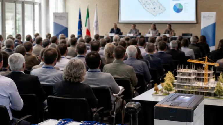 Macerata: confronto tra ordini professionali sul badge di cantiere per la ricostruzione