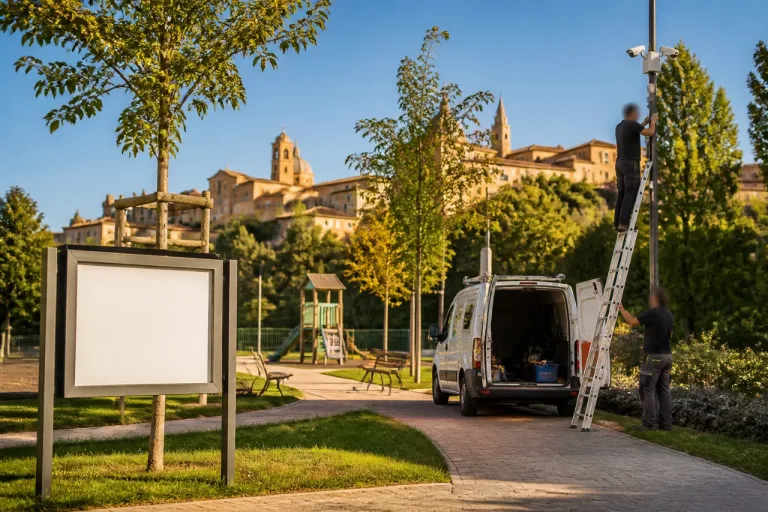 Macerata: il Comune punta sulle telecamere nei parchi con un bando da 250mila euro