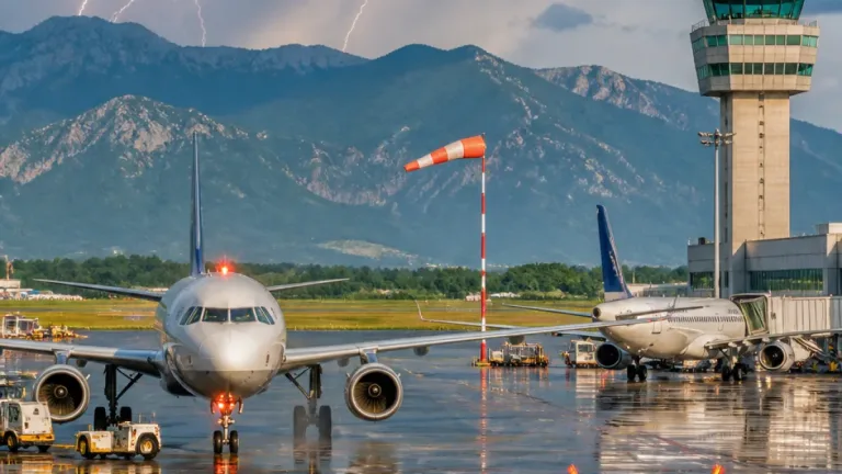 Maltempo, a Bergamo due voli dirottati su Malpensa: rientro in sicurezza in serata