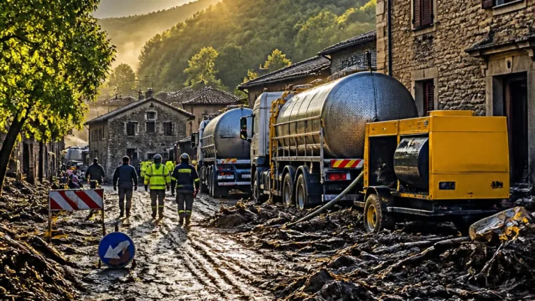 Maltempo: frazioni di Massa-Carrara ancora senza luce, attivati generatori e autobotti