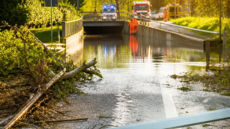 Maltempo in provincia di Bologna: blackout, alberi caduti e strade chiuse, sindaci invitano alla prudenza