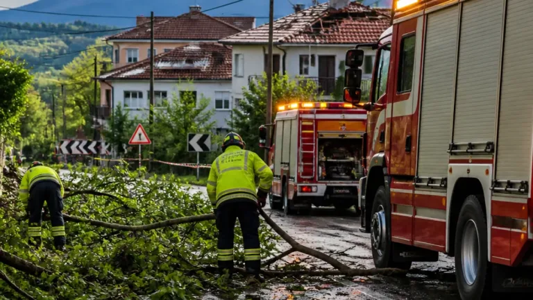 Maltempo: Pesaro e Urbino la provincia più colpita, 19 interventi dei vigili del fuoco