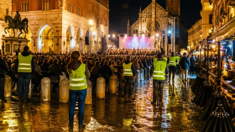 Maltempo scongiurato: i Venerdì Piacentini ripartono e il centro torna gremito