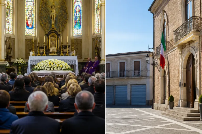 Maltignano si ferma per l'addio al sindaco Claudio Flamini: comunità in lutto