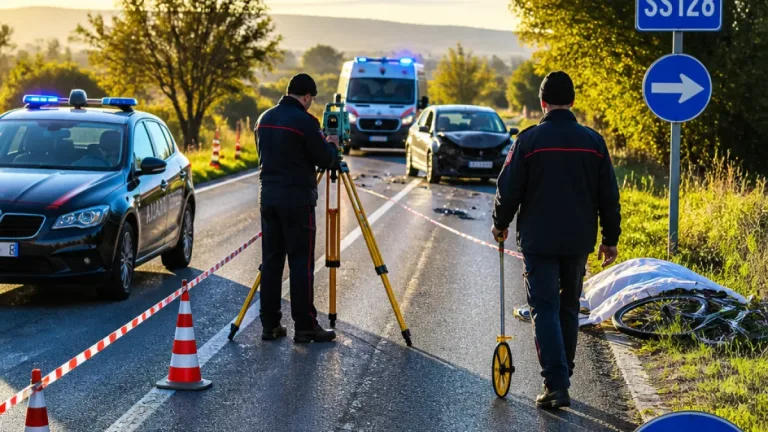Mandas, ciclista di 66 anni muore investito sulla SS128: rilievi in corso