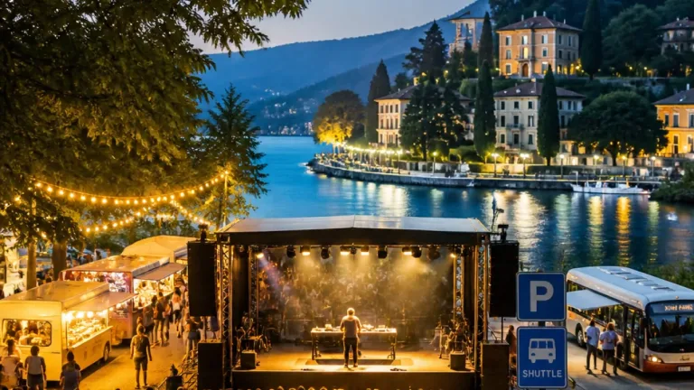Mannarino torna live al Lake Sound Park di Cernobbio: apertura con Angelica Bove