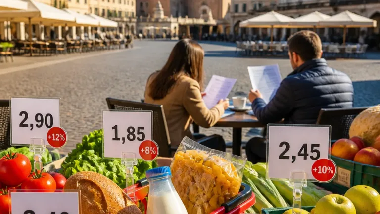 Mantova tra le città più care d'Italia: l'impatto dell'inflazione sui bilanci familiari
