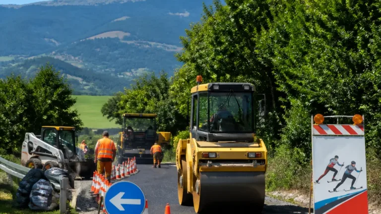 Manutenzione straordinaria sulla SP88 a Roccacinquemiglia: lavori pronti per il Sprint Italiano