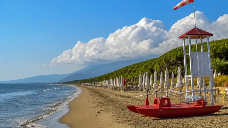 Maremma: tregua dal caldo, sole diffuso oggi e nubi interne domani