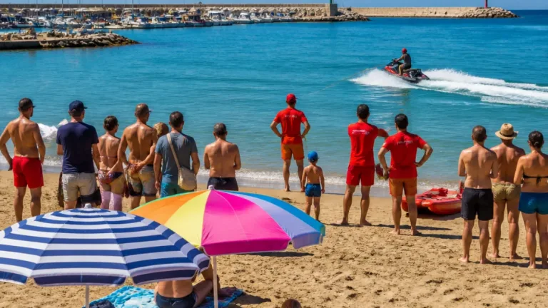 Marina di Ragusa, esercitazione e sensibilizzazione per la Giornata mondiale contro gli annegamenti