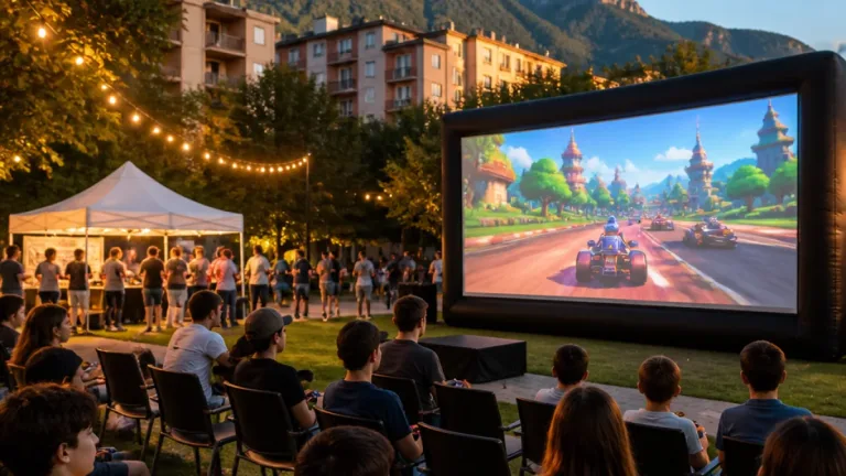 Mario Kart sul maxischermo al Parco delle Semirurali: torneo e qualificazioni a Bolzano