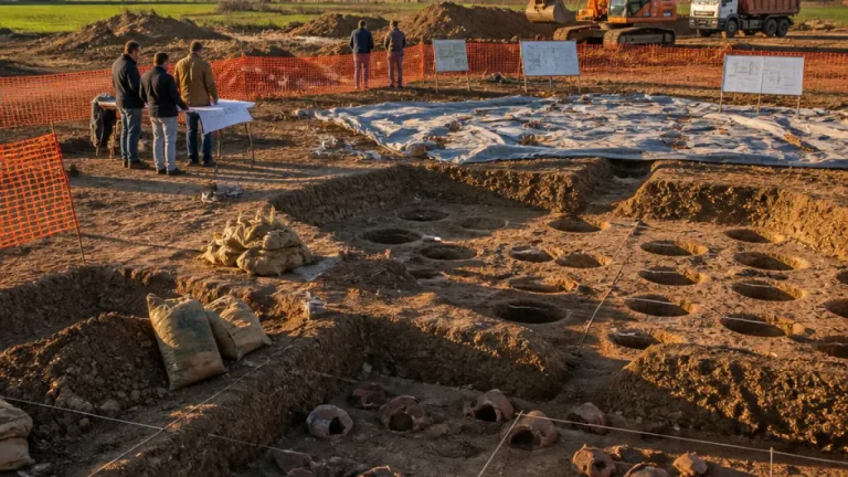 Maserà: il ritrovamento neolitico blocca i cantieri, la sede Croce Rossa rinviata al 2027