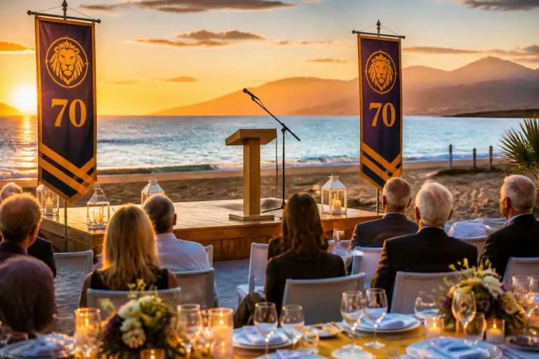 Massa, 70 anni di Lions: il club celebra l’impegno per comunità e cultura