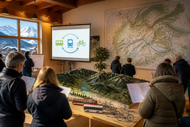 Masterplan TRIP: avviata la pianificazione dei collegamenti tra Sondrio e il Canton Grigioni