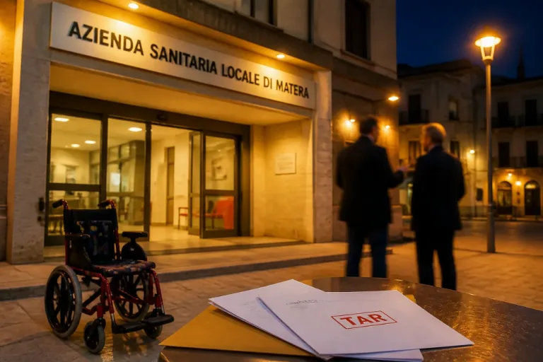 Matera, il TAR ordina all'Asm la presa in carico immediata di una bambina disabile