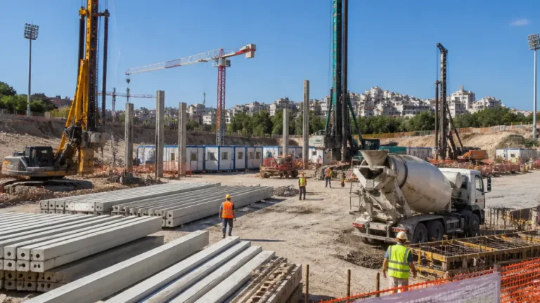Matera, lavori allo stadio XXI Settembre: cronoprogramma rispettato e montaggio gradinate a settembre