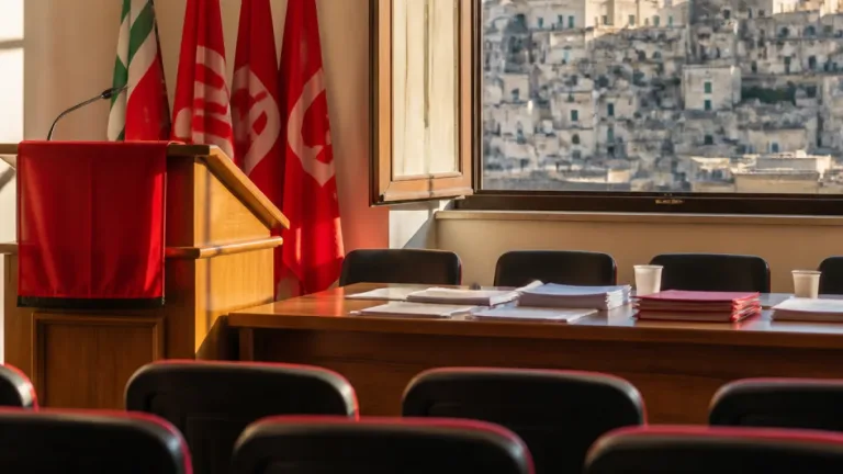 Maurizio Girasole eletto segretario generale Filt Cgil Matera: obiettivi su lavoro e infrastrutture