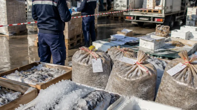 Maxi controllo sulla filiera ittica: due tonnellate sequestrate nel Fiorentino