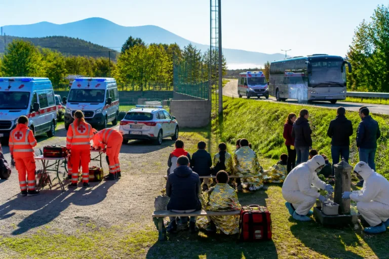 Maxi intossicazione a Toano: 28 bambini trasportati al pronto soccorso di Reggio Emilia