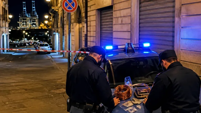Maxi operazione anti-baby gang: arresti e denunce nel Livornese, focus su furti e droga