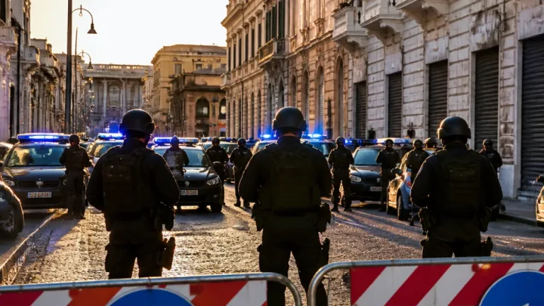 Maxi operazione antimafia a Reggio Calabria: 79 arresti e centro cittadino sotto la lente