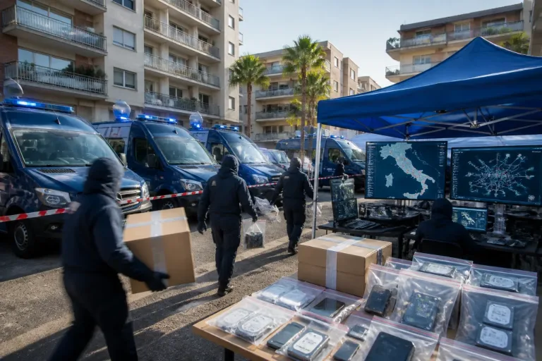 Maxi operazione della Polizia Postale: sette arresti e 30 indagati nell'inchiesta su pedopornografia online