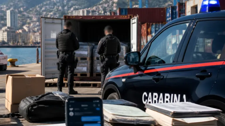 Maxiblitz antidroga della DDA reggina: 35 arresti e sequestro di oltre 300 kg di cocaina