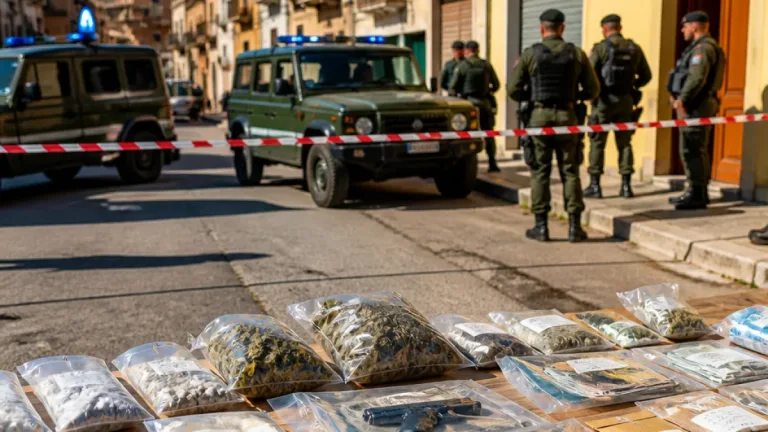 Maxiblitz tra Siracusa e Catania: 25 arresti nell’operazione contro il clan Nardo