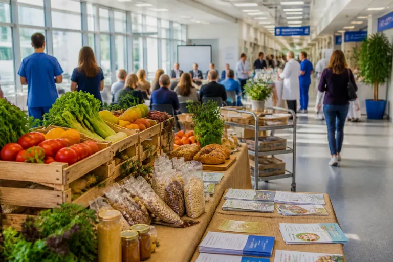 Mercati agricoli dentro gli ospedali: a Cosenza il «Campagna Amica per la Salute»