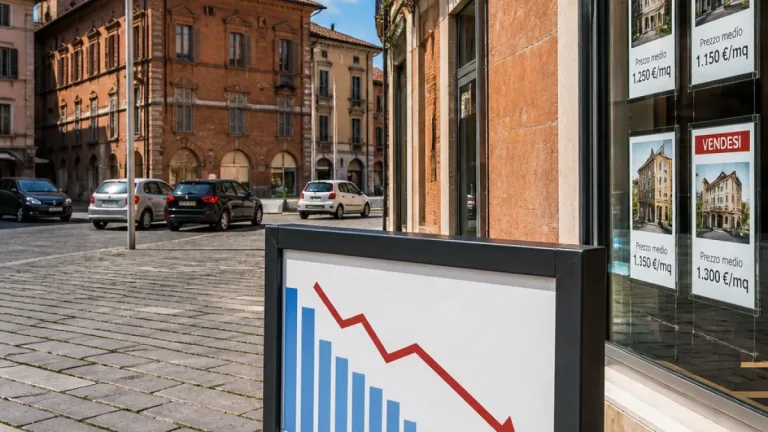 Mercato immobiliare: Alessandria unica provincia piemontese in flessione nel trimestre