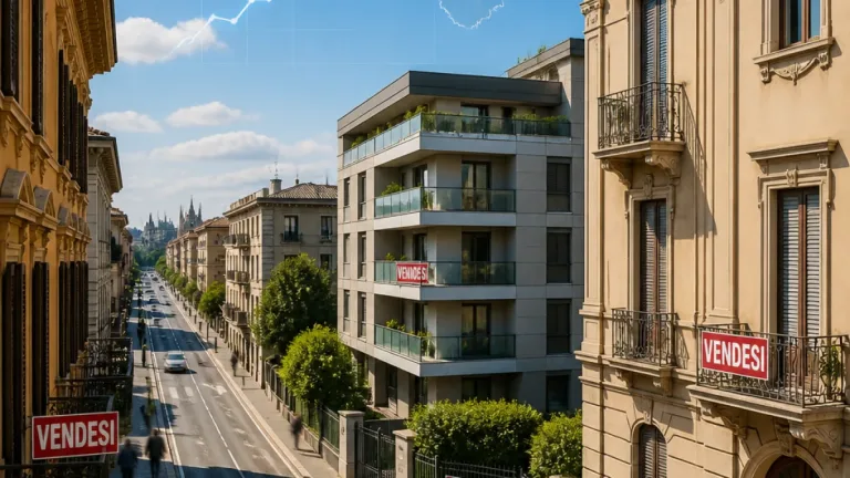 Mercato immobiliare: Monza perde abitanti e vede il prezzo delle case salire ancora