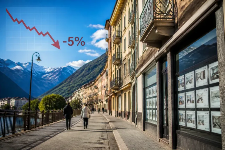 Mercato immobiliare: Sondrio unica provincia lombarda in contrazione nel II trimestre 2026
