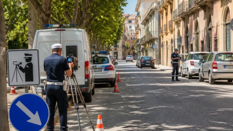 Messina, street control: autovelox e Scout in azione dal 20 al 26 luglio