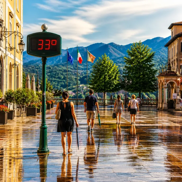Veneto: domenica cielo in prevalenza sereno, massime fino a 34°C e minime oltre i 20°C