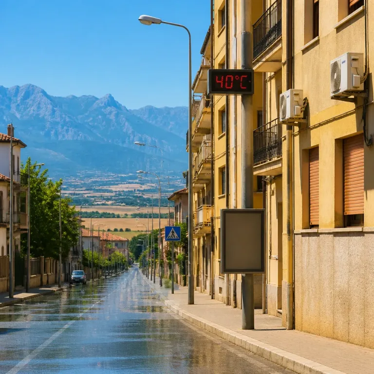 Picco dell'ondata di caldo: giovedì punte fino a 40°C, afa e notti tropicali in molte regioni