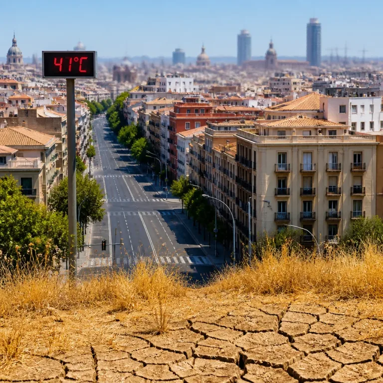 Ondata di calore dal 14 luglio: caldo intenso e picchi oltre i 40 °C in alcune regioni