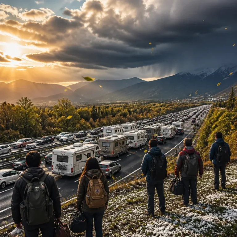 Fine settimana 24-26 luglio: stop alla calura, traffico intenso e rischio temporali al Centro-Nord