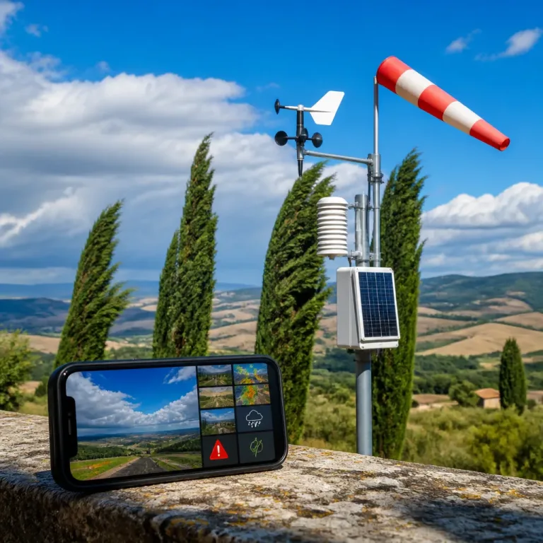 Toscana: vento in rinforzo e piogge scarse, monitoraggio in tempo reale con video, webcam e allerte