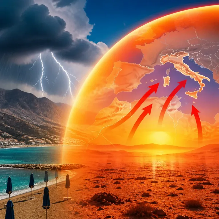 Possibile ritorno dell'anticiclone africano: caldo intenso in arrivo dall’inizio di agosto