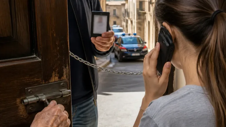 Mezzojuso, finto carabiniere tenta truffa alla porta: nipote 28enne manda tutto a monte