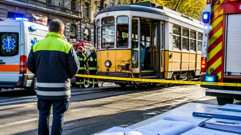 Milano, consulenza: nessuna negligenza del conducente nel deragliamento del tram