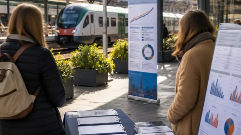 Milano: +Europa avvia raccolta firme per una legge regionale su Trenord