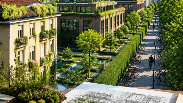 Milano punta su tetti verdi, acqua e siepi: in bozza il Piano del Verde per la resilienza
