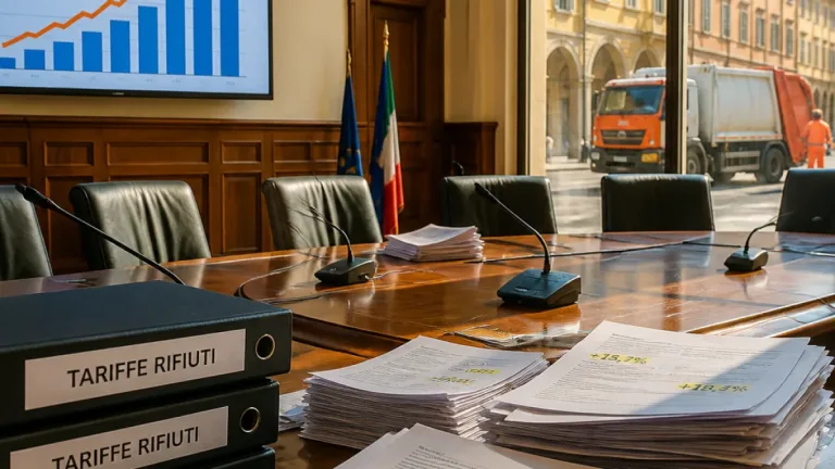 Modena, la UIL contesta gli aumenti tari: «Una tassa occulta» e responsabilità dei Sindaci