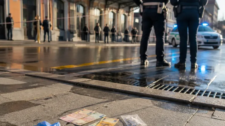 Modena, pusher arrestato vicino alla stazione: processo per direttissima e obbligo di firma