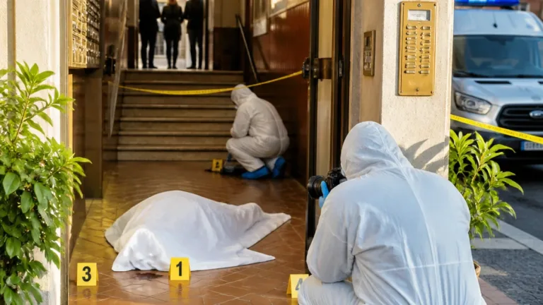 Modena, trovato il corpo di un uomo nell'androne di un palazzo in via Tignale del Garda
