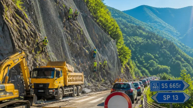 Monchio–Corniglio: lavori e chiusure parziali sulla SP75, indicati percorsi alternativi