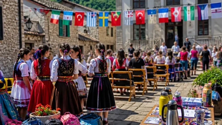 Monchio ospita il Festival internazionale dei giovani: oltre 600 partecipanti e danze dall’India