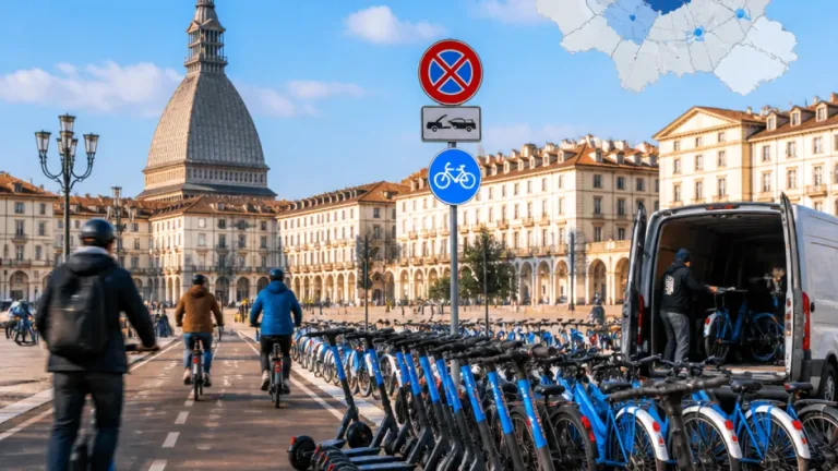 Monopattini in sharing: il servizio si estende a Torino e 15 Comuni della cintura