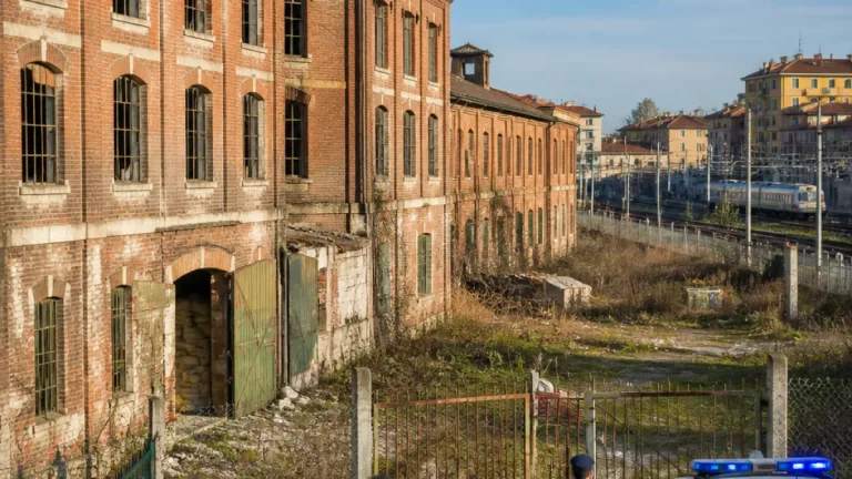 Monza, allarme sull’ex Fossati Lamperti: area dismessa al centro di bivacchi e intrusioni